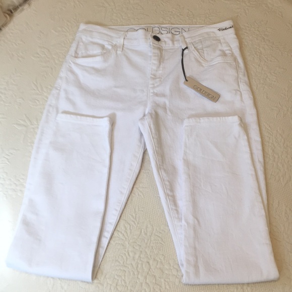 Goldsign virtual white jeans size 28 - Picture 3 of 8
